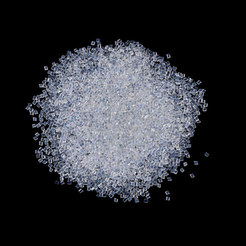 CREATE BEAUTY 50g Italian Keratin Glue Pellets Granules Beads for Nail/I Tip Hair Extensions â€“ Transparent (50g, Transparent) - Image 1